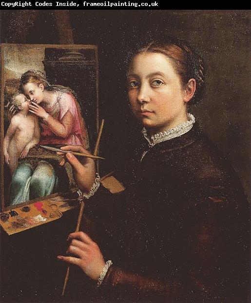 Sofonisba Anguissola Self Portrait